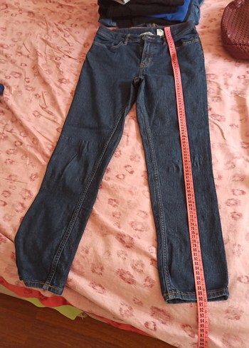 H&M h&m 12-13 yaş lacivert erkek çocuk kot