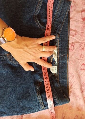 h&m 12-13 yaş lacivert erkek çocuk kot