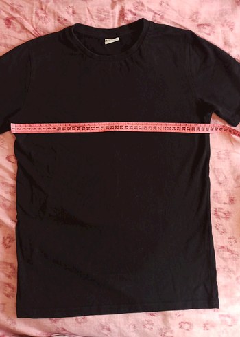 LC Waikiki 10-11 yaş düz siyah LCW erkek çocuk tişört