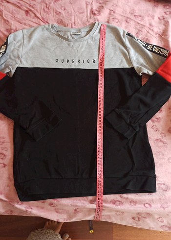 LCW 11-12 yaş erkek çocuk Sweatshirt Uzun Kollu