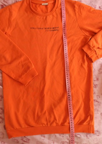 10-11 yaş.Turuncu LCW erkek çocuk Sweatshirt