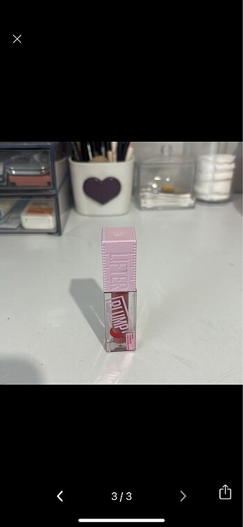 Maybelline Maybelline Lıfter plump gloss