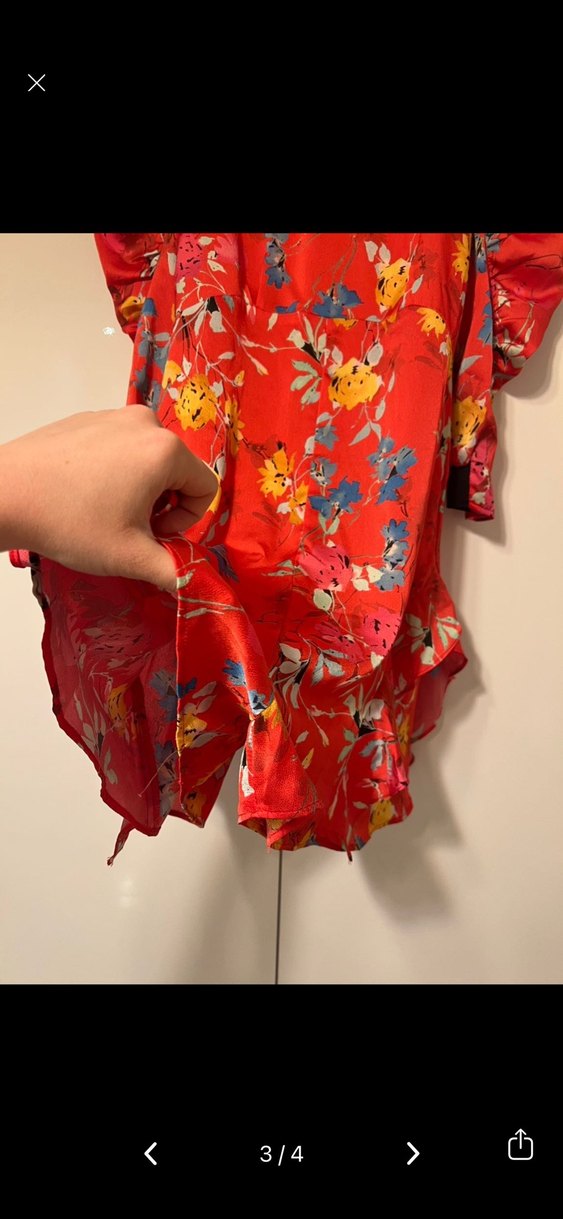 Çiçekli tulum Elbise - Görsel 3