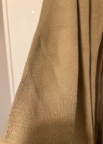 Bej Kadın triko şalvar Pantolon - Görsel 4