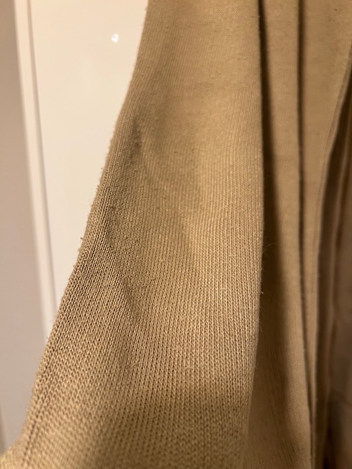 Bej Kadın triko şalvar Pantolon - Görsel 4