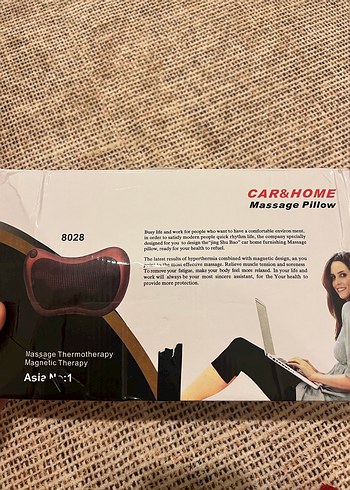 Kahverengi Masaj Yastığı - CAR&HOME - Görsel 6