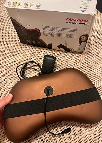 Kahverengi Masaj Yastığı - CAR&HOME - Görsel 5