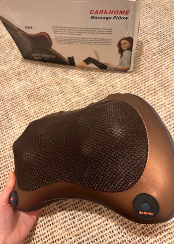 Kahverengi Masaj Yastığı - CAR&HOME - Görsel 3