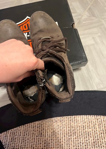 Orjinal harley davidson erkek Botu - Görsel 5