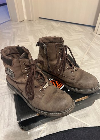 Orjinal harley davidson erkek Botu - Görsel 2