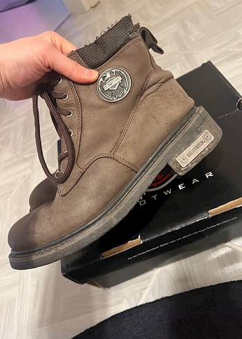 Orjinal harley davidson erkek Botu - Görsel 3