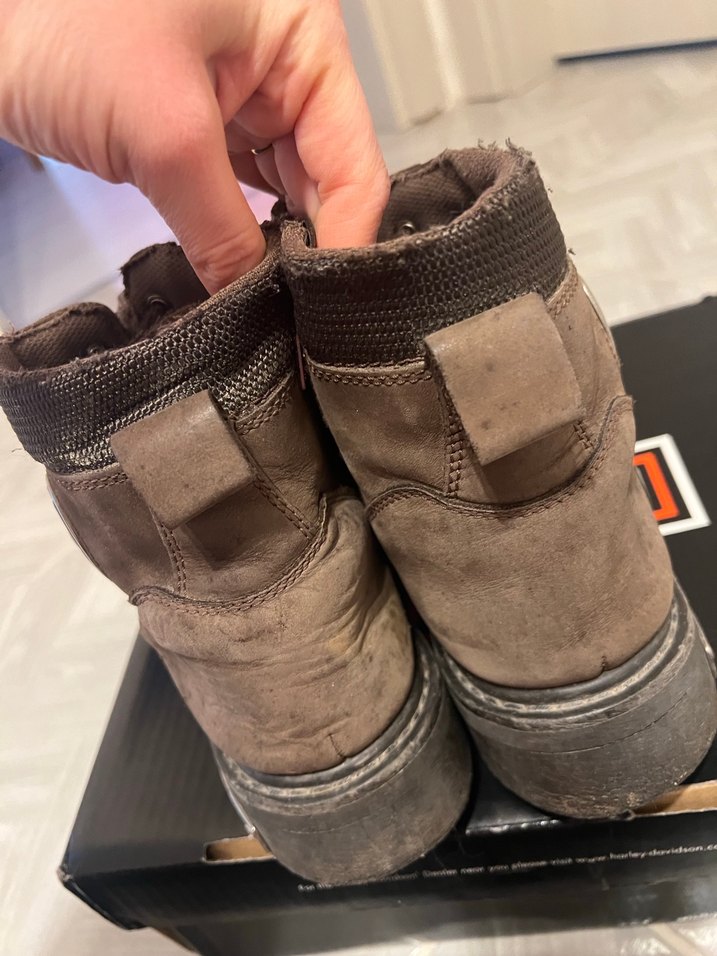 Orjinal harley davidson erkek Botu - Görsel 4