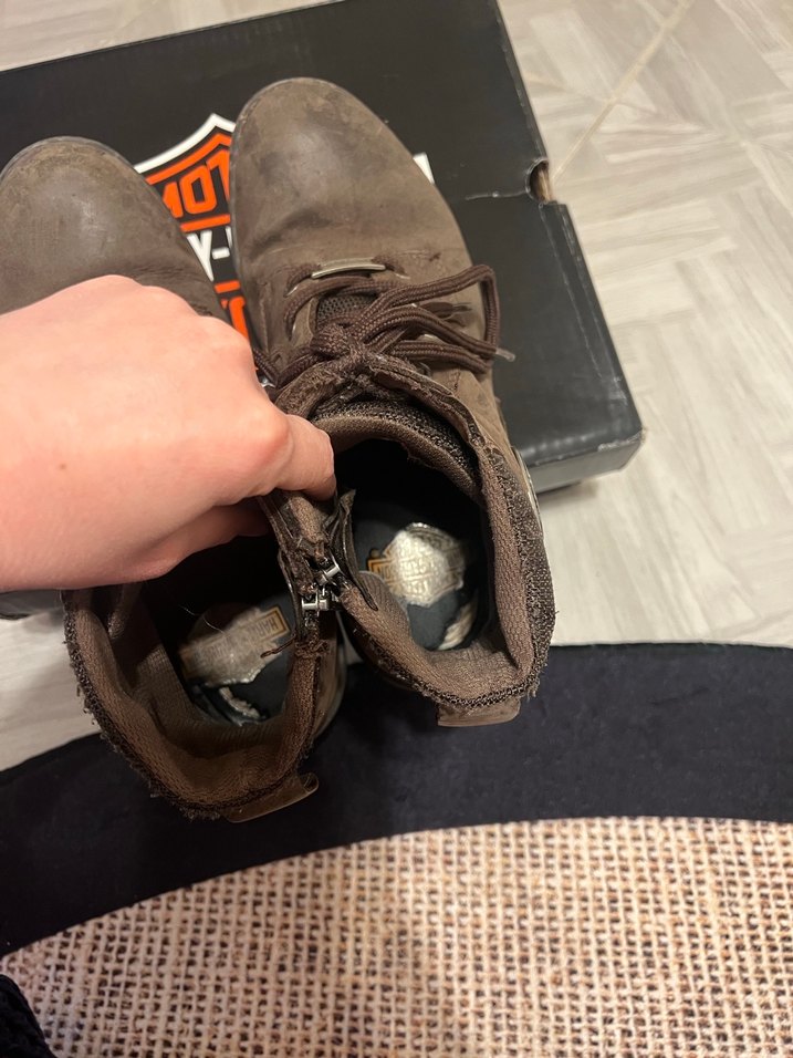 Orjinal harley davidson erkek Botu - Görsel 5