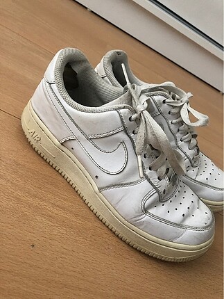 Orjinal beyaz nike air force