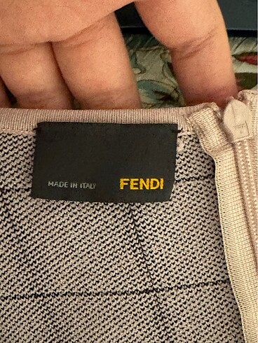 40 Beden Fendi elbisw