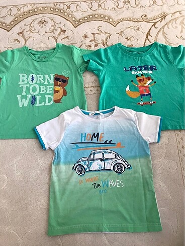 Erkek çocuk tshirt