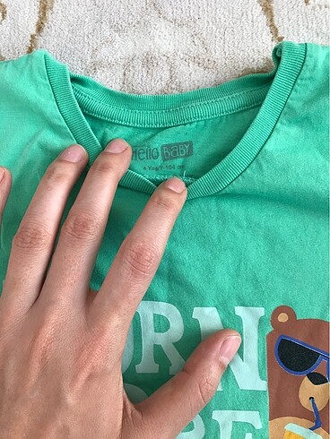 HelloBaby Erkek çocuk tshirt