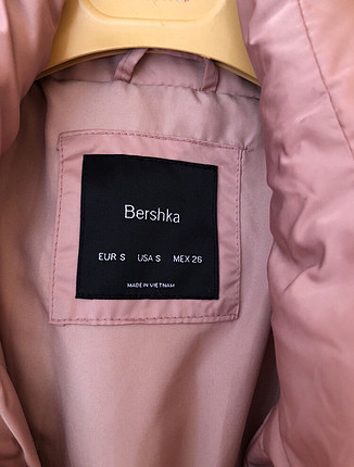 Bershka Pembe bershka mont 