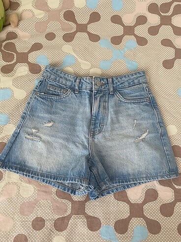 Zara denim şort