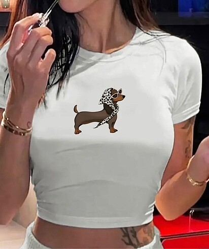 s Beden beyaz Renk T-Shirt