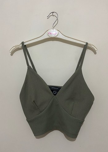 Kadın Yeşil Mini Bralet