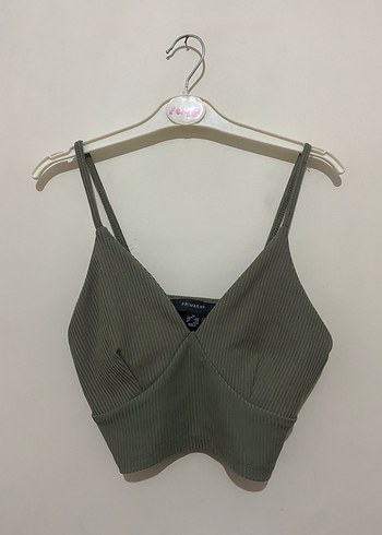 s Beden Kadın Yeşil Mini Bralet
