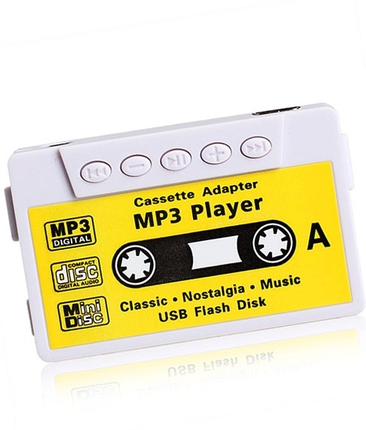 Addax kırmızı renkli MP3 çalar hafıza kartı ile çalışır