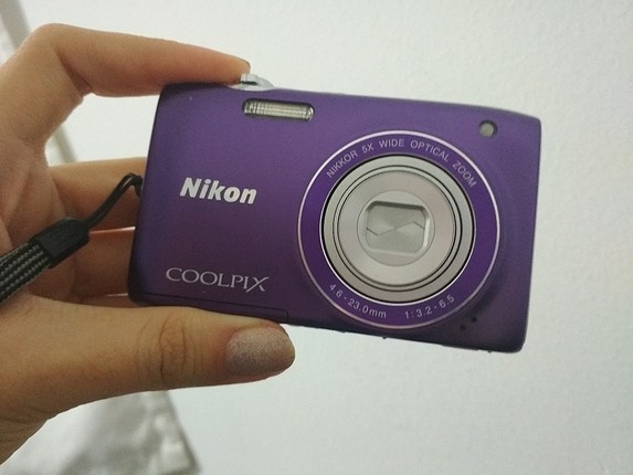 nikon coolpix fotograf makinasi 14 mp