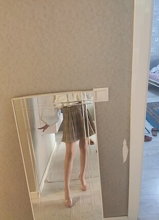 Pileli etek