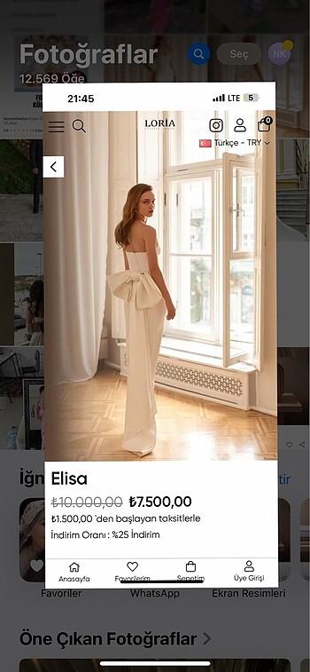 Nikah elbisesi