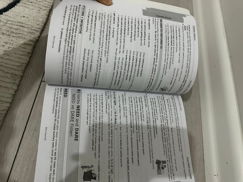 English Grammer İngilizce Gramer - Görsel 2