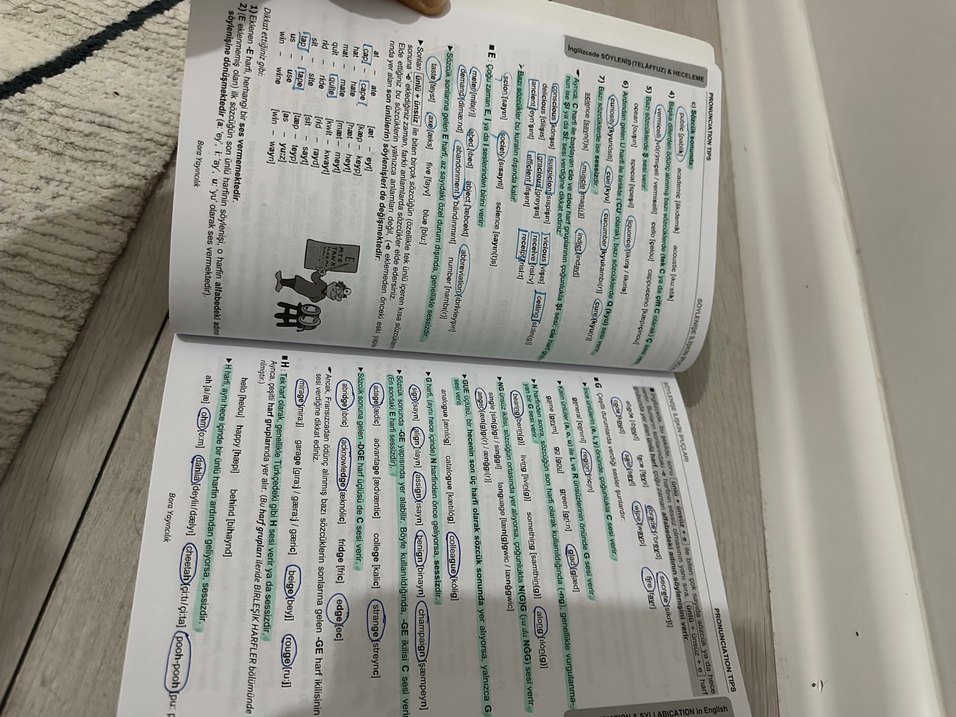 English Grammer İngilizce Gramer - Görsel 4