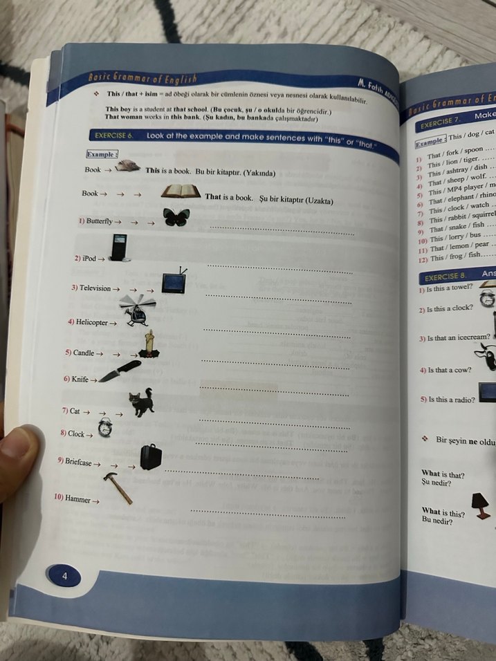 Basic Grammar of English - 11. Baskı - Görsel 2