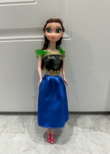 Buzlar Kraliçesi Karakter Bebek 3+ Yaş - Görsel 2