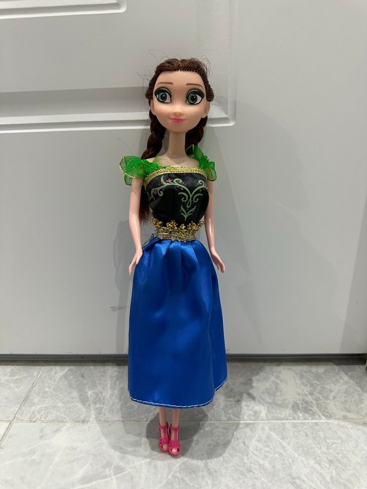 Buzlar Kraliçesi Karakter Bebek 3+ Yaş - Görsel 2