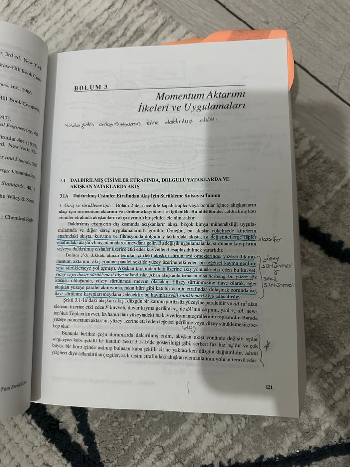 Taşınma Süreçleri ve Ayırma Süreci İlkeleri Kitabı - Görsel 3