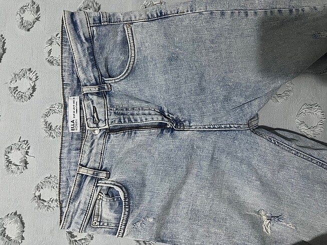 m Beden lacivert Renk Jean kot