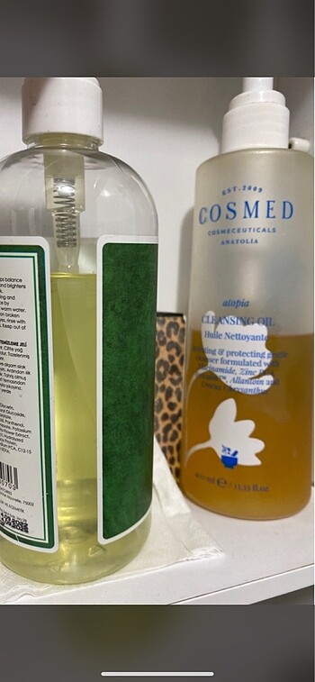 Beden Maruderm Yıkama jeli ve cosmed yağ