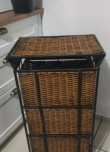 Beden Hasır/rattan/bambu Sepetli dolap