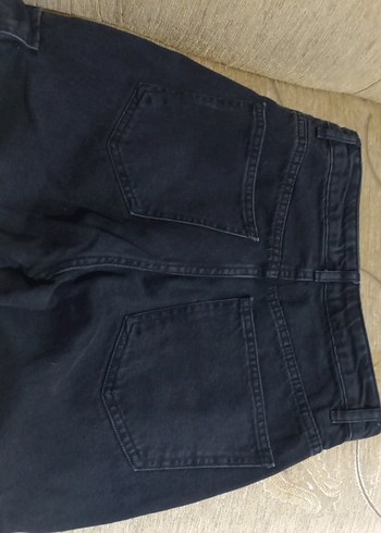 Trendyol & Milla Siyah Kot Pantolon 33x96