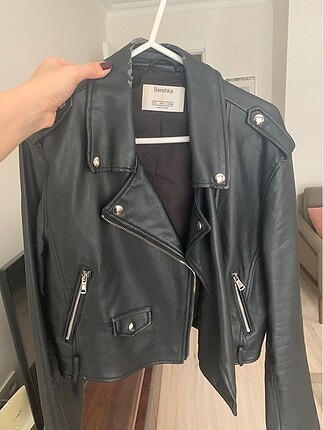 Bershka deri ceket