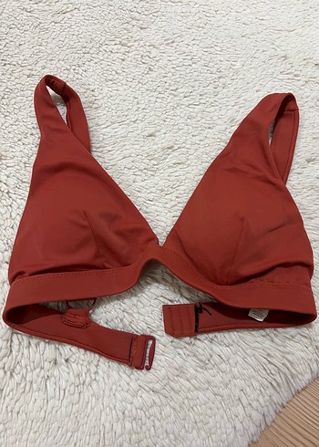 38 Beden Penti kiremit Kadın Bikini Üstü