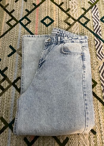 Mavi Acik Mavi Yikamali Denim Jean
