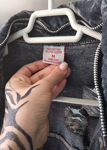 m Beden Vintage Owersize Denim Ceket