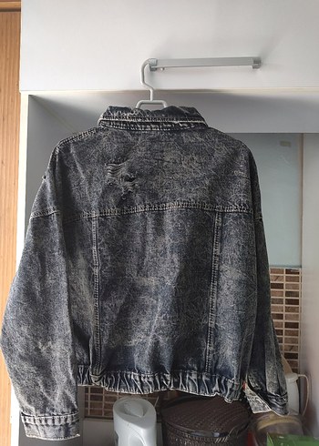 American Vintage Vintage Owersize Denim Ceket