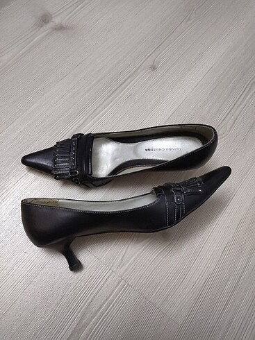 American Vintage Topuklu Stiletto ayakkabı
