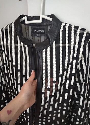 xl Beden Transparan Ceket