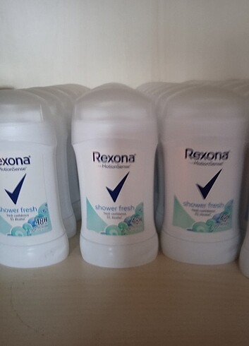 rexona #showerfrsh 2 adet