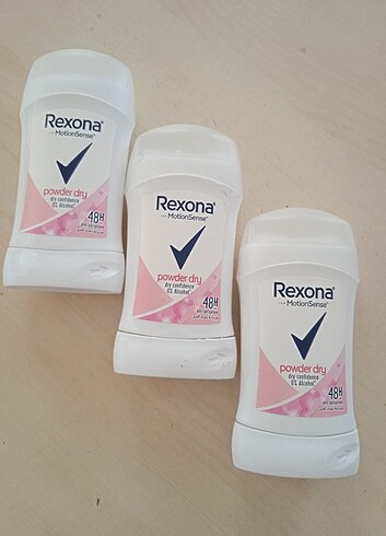  Beden 3 adet rexona stick 