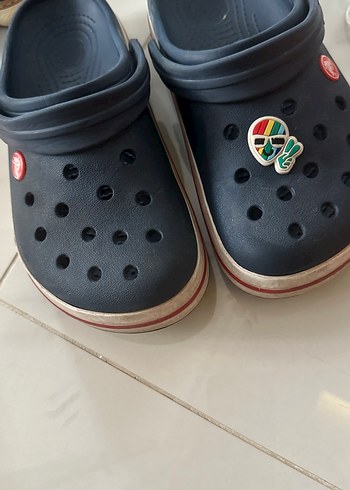 Mavi Kayışlı Erkek Çocuk Terliği